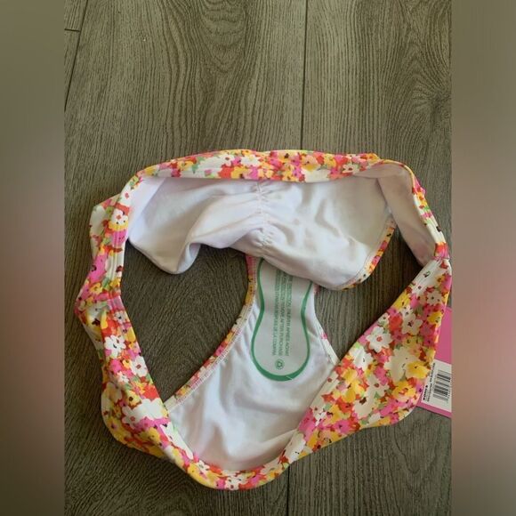 Ninety-Nine woman’s bikini bottom floral print - Picture 4 of 4
